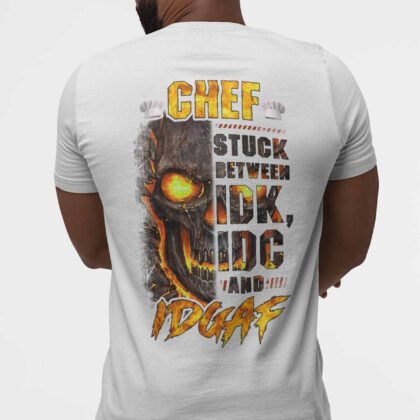 Grumpy Chef - Stuck Between IDK, IDC, & IDGAF