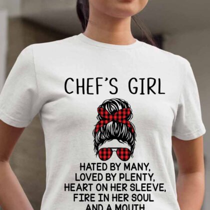 Chef’s Girl Fire Soul Apparel - Bold Chef Girl