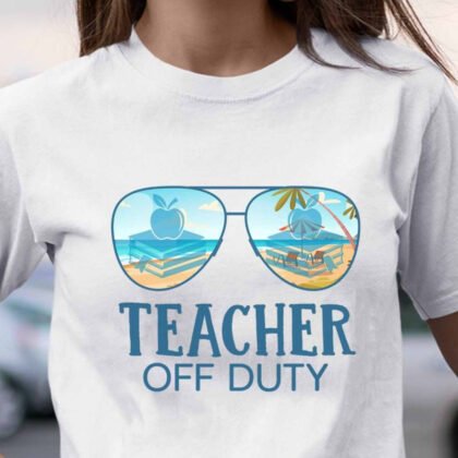 Teacher Off Duty – Summer Beach Shades