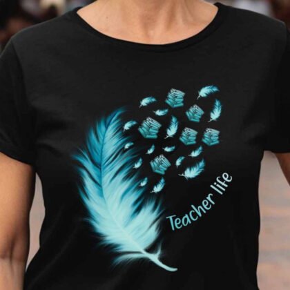 Feather & Birds – Teacher Life Freedom Theme